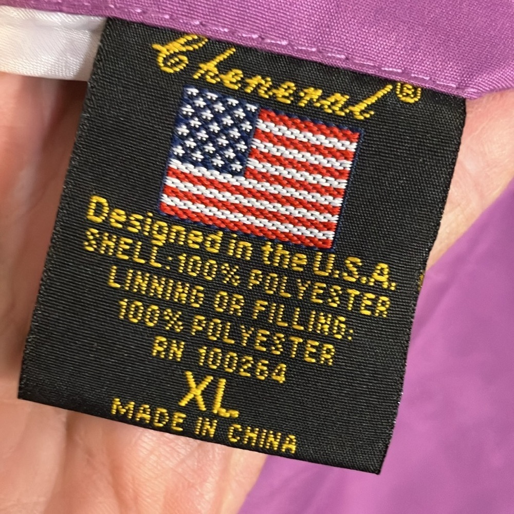 Reversible lined rain jacket from Brookings, Oregon XL by  Cheneral USA - Picture 11 of 12